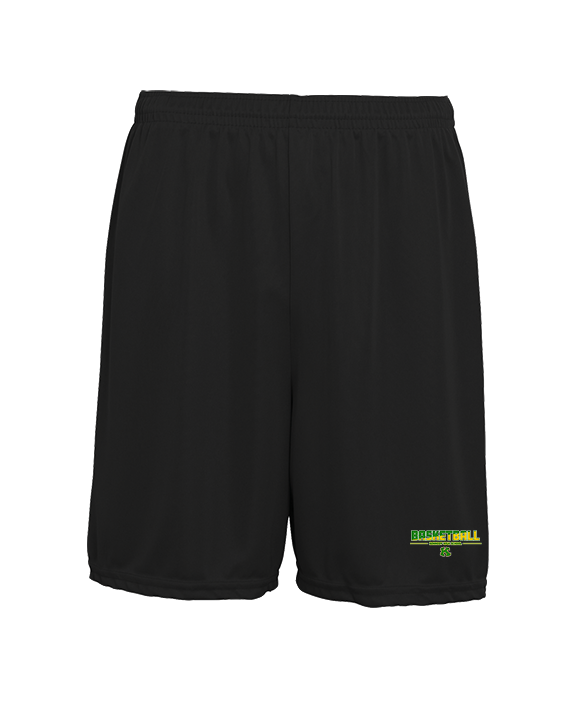 Kennedy HS Girls Basketball Cut - Mens 7inch Training Shorts
