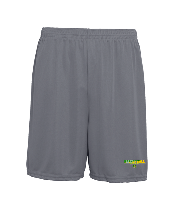 Kennedy HS Girls Basketball Cut - Mens 7inch Training Shorts