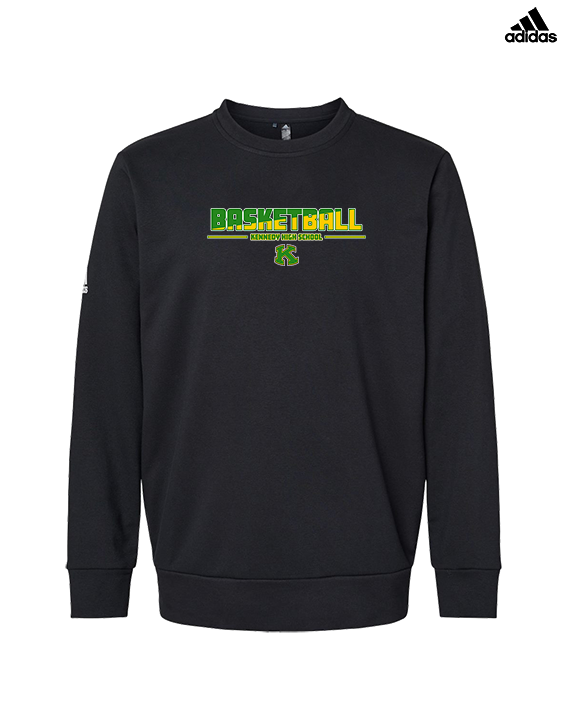 Kennedy HS Girls Basketball Cut - Mens Adidas Crewneck