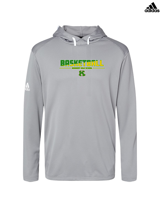 Kennedy HS Girls Basketball Cut - Mens Adidas Hoodie