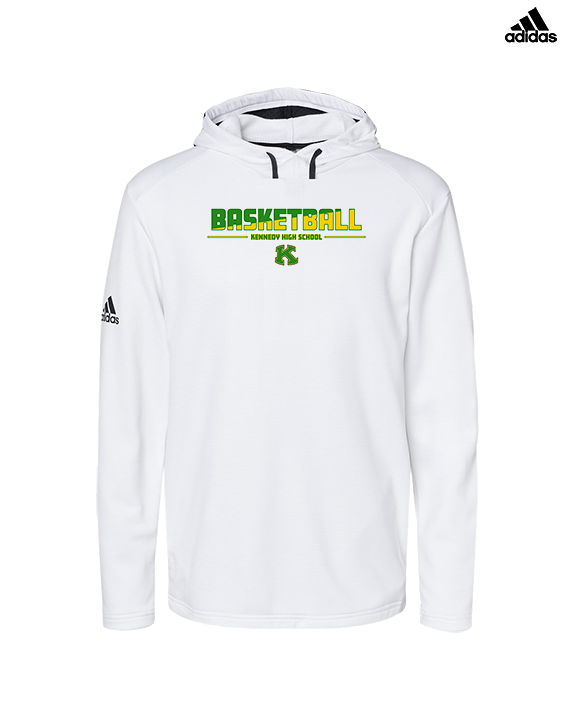 Kennedy HS Girls Basketball Cut - Mens Adidas Hoodie