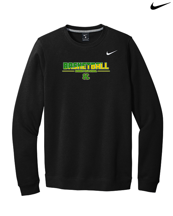 Kennedy HS Girls Basketball Cut - Mens Nike Crewneck