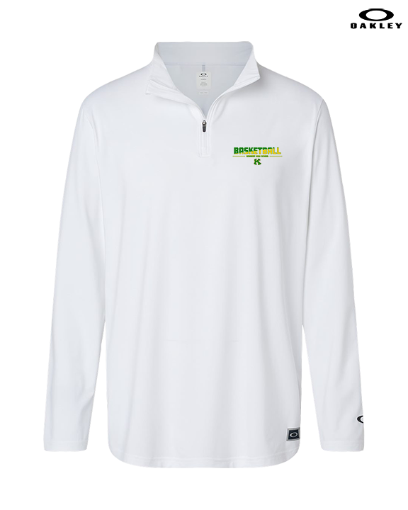 Kennedy HS Girls Basketball Cut - Mens Oakley Quarter Zip