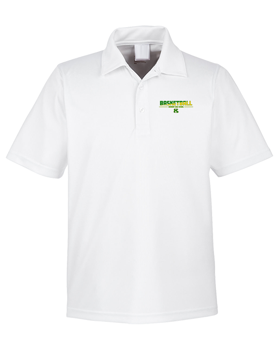 Kennedy HS Girls Basketball Cut - Mens Polo