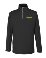 Kennedy HS Girls Basketball Cut - Mens Quarter Zip