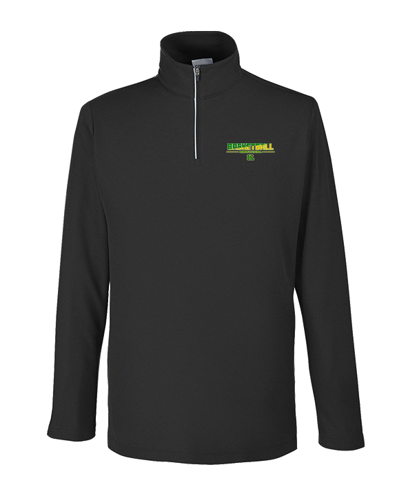 Kennedy HS Girls Basketball Cut - Mens Quarter Zip