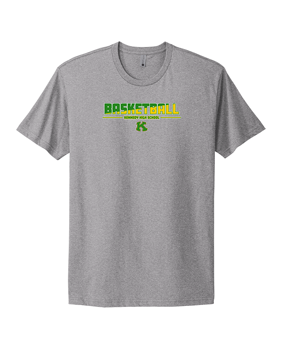 Kennedy HS Girls Basketball Cut - Mens Select Cotton T-Shirt