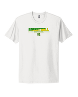 Kennedy HS Girls Basketball Cut - Mens Select Cotton T-Shirt