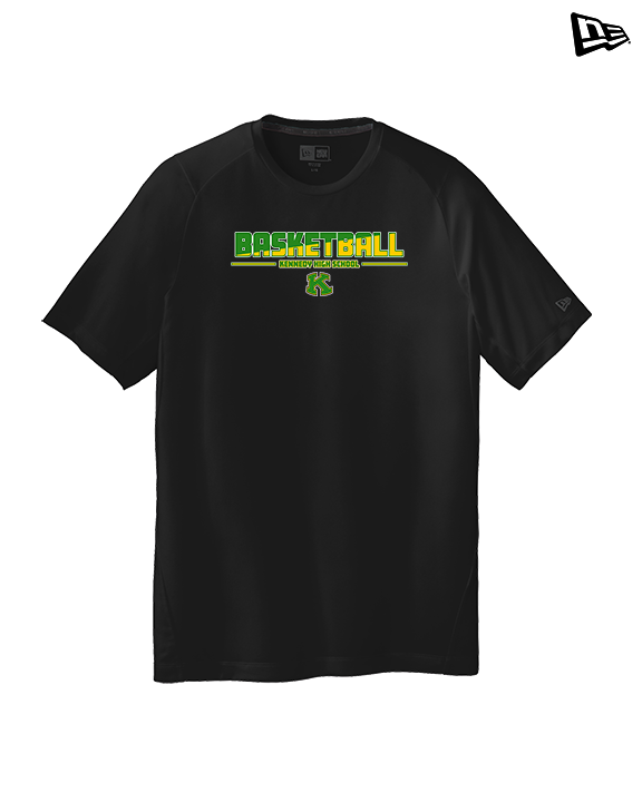 Kennedy HS Girls Basketball Cut - New Era Performance Shirt