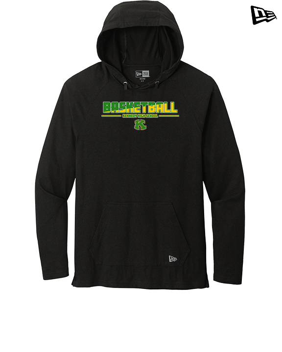 Kennedy HS Girls Basketball Cut - New Era Tri-Blend Hoodie