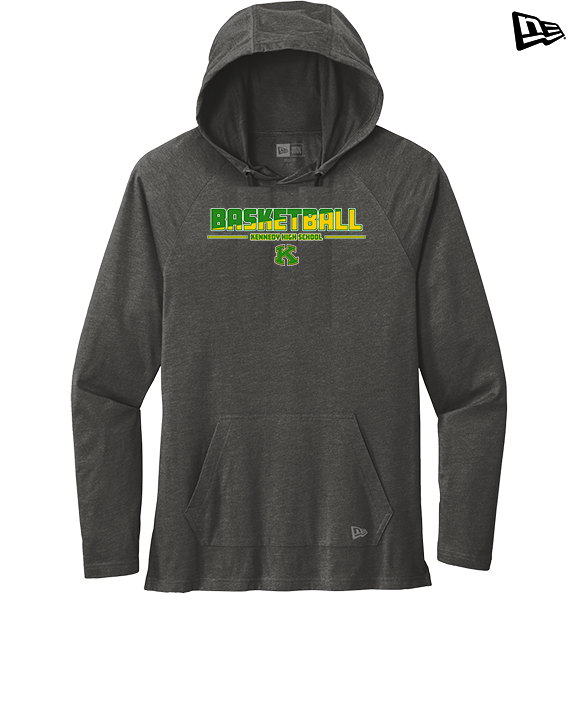 Kennedy HS Girls Basketball Cut - New Era Tri-Blend Hoodie