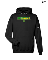 Kennedy HS Girls Basketball Cut - Nike Club Fleece Hoodie