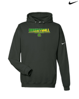 Kennedy HS Girls Basketball Cut - Nike Club Fleece Hoodie