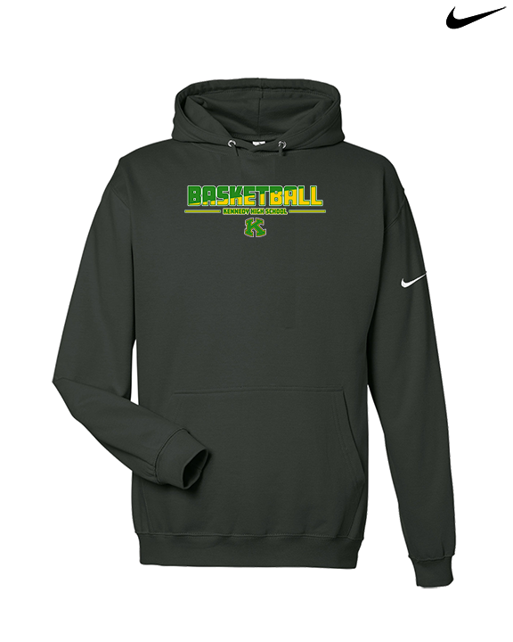 Kennedy HS Girls Basketball Cut - Nike Club Fleece Hoodie