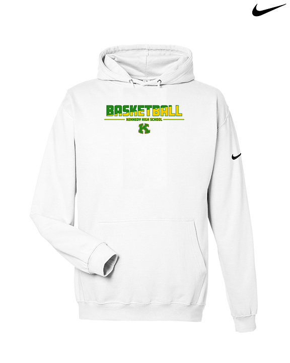 Kennedy HS Girls Basketball Cut - Nike Club Fleece Hoodie