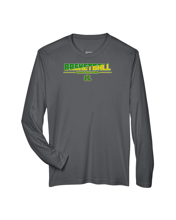 Kennedy HS Girls Basketball Cut - Performance Longsleeve