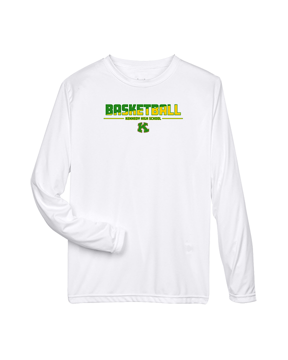 Kennedy HS Girls Basketball Cut - Performance Longsleeve