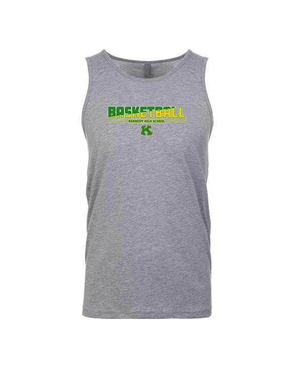 Kennedy HS Girls Basketball Cut - Tank Top