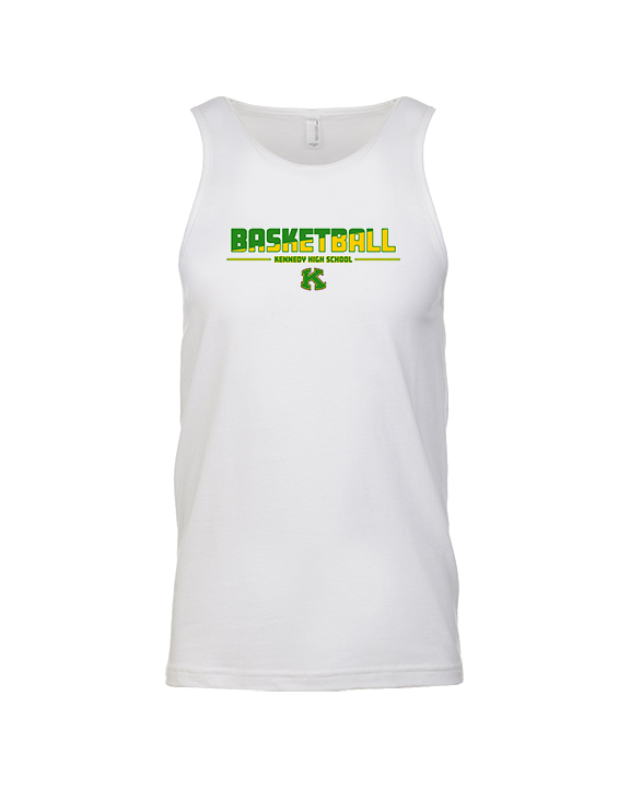 Kennedy HS Girls Basketball Cut - Tank Top