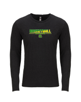 Kennedy HS Girls Basketball Cut - Tri-Blend Long Sleeve