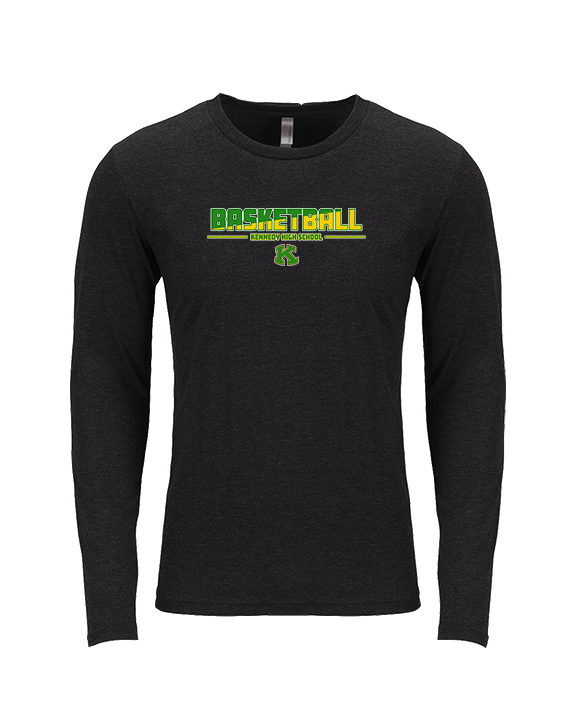 Kennedy HS Girls Basketball Cut - Tri-Blend Long Sleeve