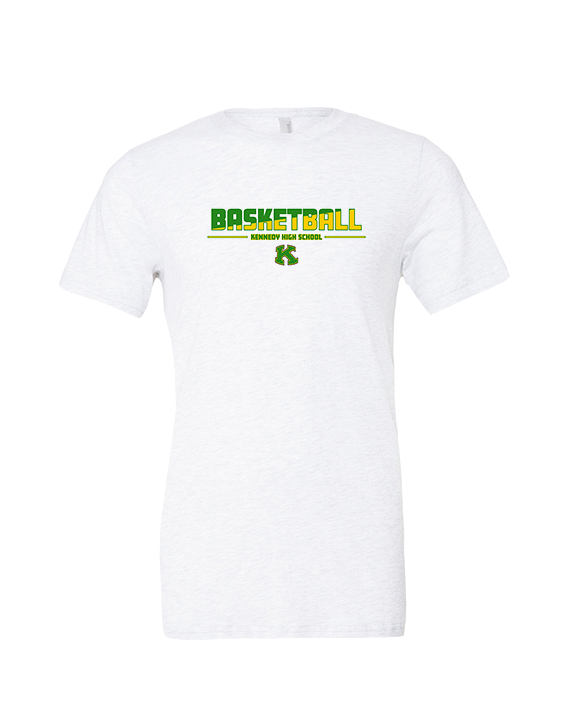 Kennedy HS Girls Basketball Cut - Tri-Blend Shirt