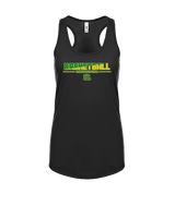 Kennedy HS Girls Basketball Cut - Womens Tank Top