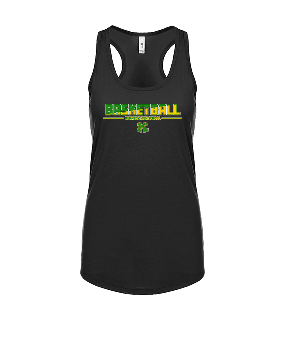 Kennedy HS Girls Basketball Cut - Womens Tank Top