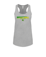 Kennedy HS Girls Basketball Cut - Womens Tank Top