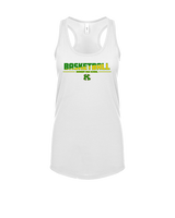Kennedy HS Girls Basketball Cut - Womens Tank Top