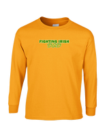 Kennedy HS Girls Basketball Dad - Cotton Longsleeve