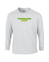 Kennedy HS Girls Basketball Dad - Cotton Longsleeve