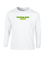 Kennedy HS Girls Basketball Dad - Cotton Longsleeve