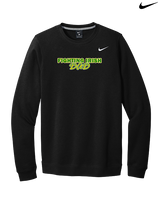 Kennedy HS Girls Basketball Dad - Mens Nike Crewneck