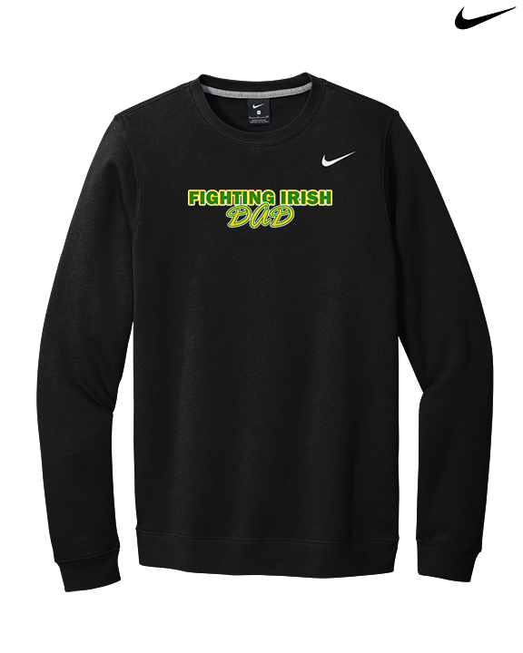 Kennedy HS Girls Basketball Dad - Mens Nike Crewneck