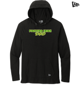 Kennedy HS Girls Basketball Dad - New Era Tri-Blend Hoodie