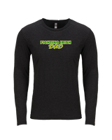 Kennedy HS Girls Basketball Dad - Tri-Blend Long Sleeve