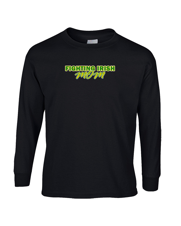 Kennedy HS Girls Basketball Mom - Cotton Longsleeve