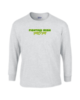 Kennedy HS Girls Basketball Mom - Cotton Longsleeve