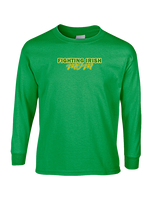 Kennedy HS Girls Basketball Mom - Cotton Longsleeve