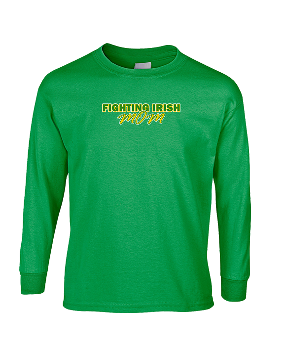 Kennedy HS Girls Basketball Mom - Cotton Longsleeve