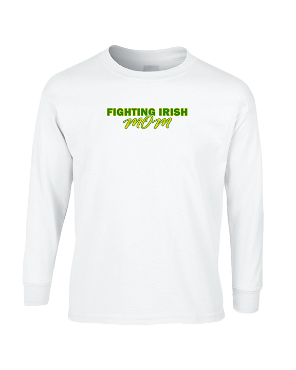 Kennedy HS Girls Basketball Mom - Cotton Longsleeve