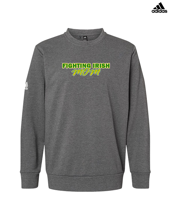 Kennedy HS Girls Basketball Mom - Mens Adidas Crewneck