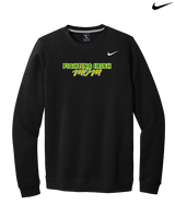 Kennedy HS Girls Basketball Mom - Mens Nike Crewneck