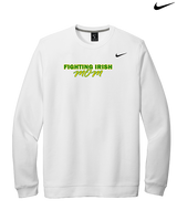 Kennedy HS Girls Basketball Mom - Mens Nike Crewneck