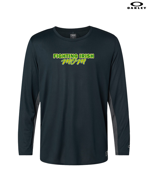Kennedy HS Girls Basketball Mom - Mens Oakley Longsleeve