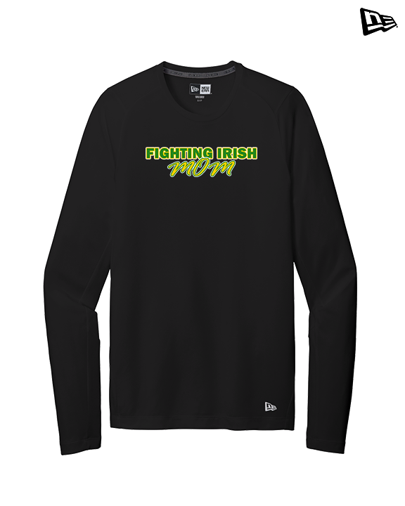 Kennedy HS Girls Basketball Mom - New Era Performance Long Sleeve