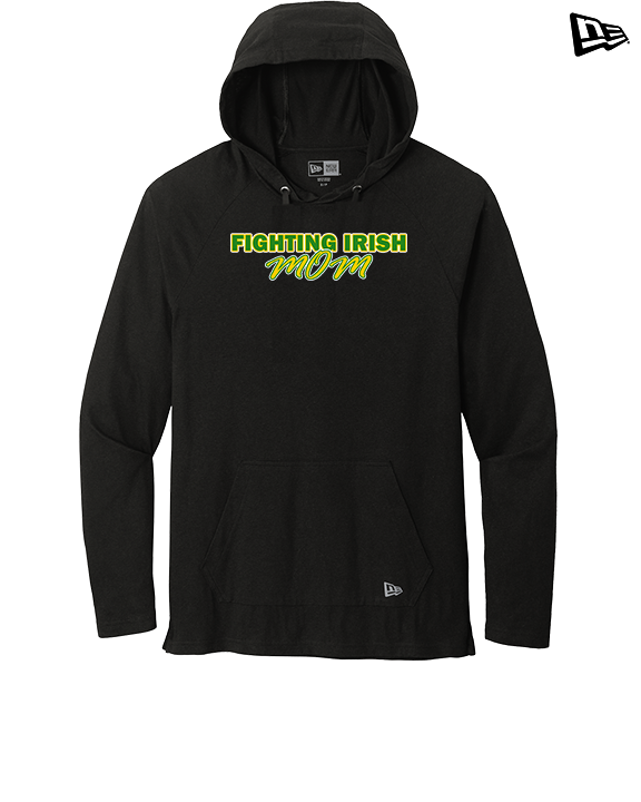Kennedy HS Girls Basketball Mom - New Era Tri-Blend Hoodie