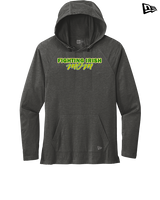 Kennedy HS Girls Basketball Mom - New Era Tri-Blend Hoodie