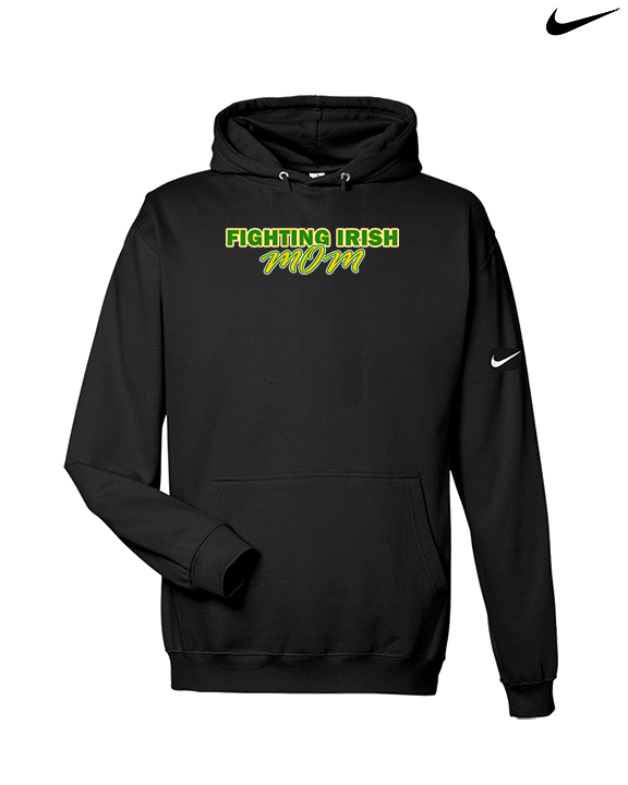 Kennedy HS Girls Basketball Mom - Nike Club Fleece Hoodie